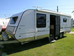 8 Berth Caravan Hire