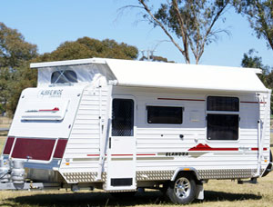 Caravan Hire Marton Mere