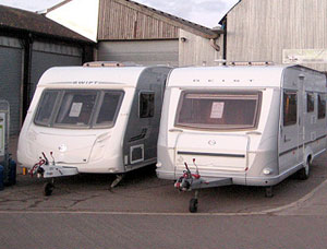 Caravan Hire North West