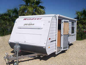 Caravan Hire Prices
