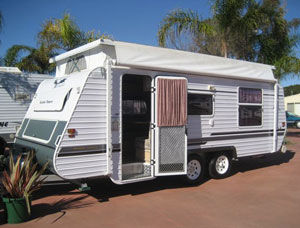 Caravan Hire Wiltshire