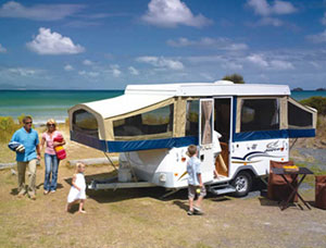 Tourer Caravan Hire