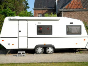 Touring Caravan Hire