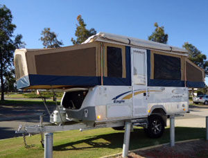 Towing Caravan Hire