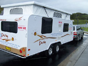 Caravan Hire South West
